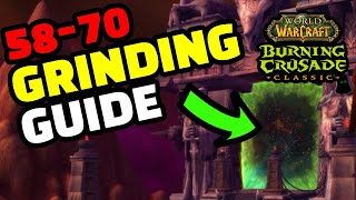 TBC Classic WoW Grinding Guide - Level 58 - 70 in 2 days. Afford your mount and good gear early!