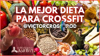 La MEJOR DIETA para CROSSFIT | Mejora tu Rendimiento | Nutrición COHERENTE con tu entrenamiento