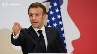 Macron warns of 'rogue states' in space