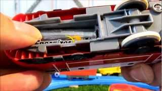 TOMY Plarail Chuggington Wilson *2012 ALL NEW* Unboxing review and first run