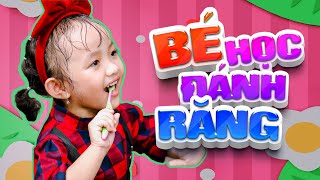 Bé Học Đánh Răng 🍓 Bé Anh Thư 🍓 Nhạc Thiếu Nhi Cho Bé Mầm Non 🍓 Mầm Chồi Lá 🍓 Nhacpro Kids