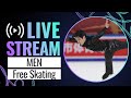 LIVE | Men Free Skating | NHK Trophy 2023 | #GPFigure