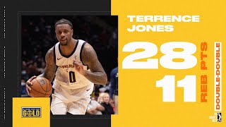 Terrence Jones Posts 28 points \u0026 11 rebounds vs. Windy City Bulls