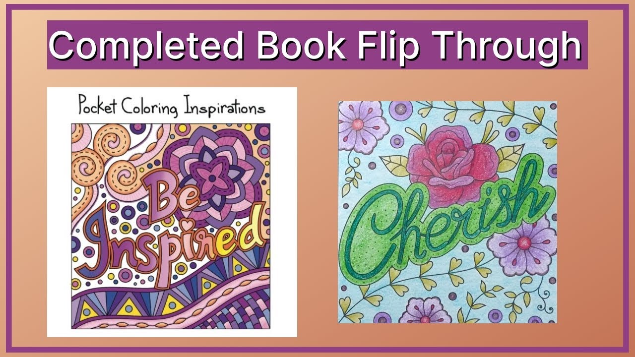 Coloring Book Flip Through Pages 2025