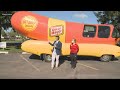 The Oscar Mayer Wienermobile visits KREM 2