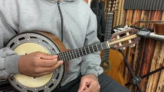 VENDI MEU PEIXE  - JORGE ARAGÃO ( AULA DE BANJO )