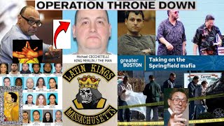 Latin Kings and The Mafia : Operation Throne Down