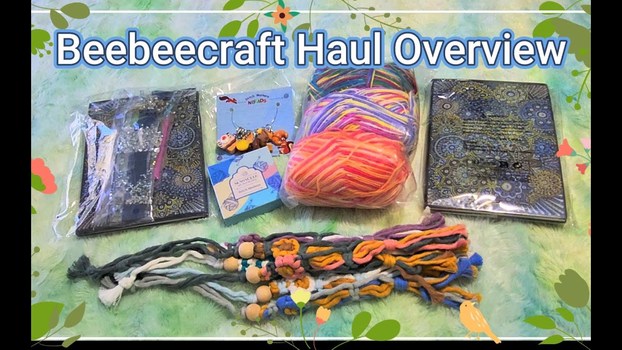 Beebeecraft Haul Overview Beautiful Budget Friendly Craft Supplies