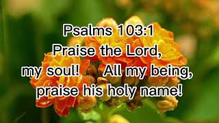 Psalms 103:1-5