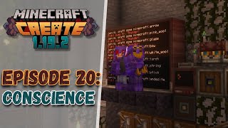 I Programmed Jarvis "AI" with ComputerCraft | Minecraft Create Mod Ep. 20
