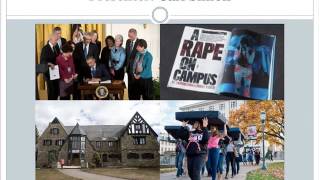 Sexual Assault on College Campus – Context and Legal Mandates