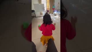 Somalita enjoyed time #cutebaby #viralvideo #cuteplay #funnytoys #cute #lovelychild #baby #lovely