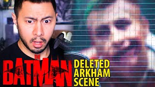 The Batman JOKER DELETED ARKHAM SCENE REACTION! Breakdown - Barry Keoghan
