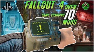 75 ESSENTIAL Fallout 4 Mods you SHOULD be using in 2024! Xbox and PC
