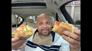 Quiznos Lobster Classic Sub with Old Bay Mayo Review!