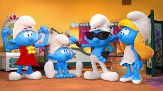 Ubah Fesyen • Siri Baharu Smurfs 3D • Kartun Untuk Kanak-kanak