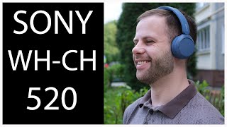 Sony WH-CH520 | Доступные накладные наушники Sony