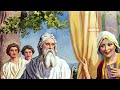 three men visit abraham genesis 18 sarah laughs heavenly visitors abraham pleads for sodom