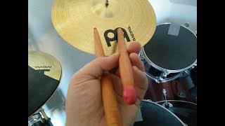 Handmade Drum Sticks with Nylon Tips