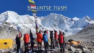 Baruntse 7165m Expedition 2022