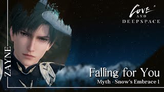 Love and Deepspace - Zayne Snow's Embrace version 1 (Snowfall Embrace +  Snowfall Encounter) [CN/EN]