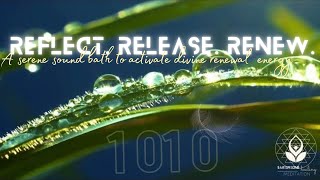 Reflect, Release, Renew