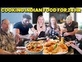 Cooking Indian Food for 24 Hours for My American Family