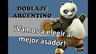 Kung Fu Panda - Doblaje argentino (Fedebpolito)