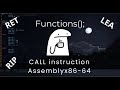 Assembly Tutorial: Calling Functions Without CALL Instruction (Beginner Friendly)