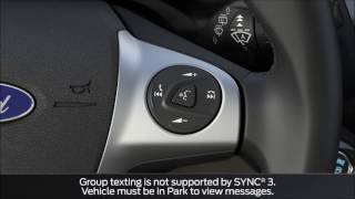 Sync 3 Phone Overview Using Voice Commands