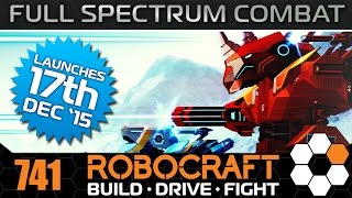 Robocraft - Full Spectrum Combat - First Look!