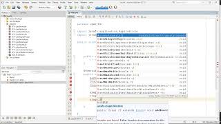 JavaFX Tutorial - Setup Netbeans IDE 25 and JavaFX 24