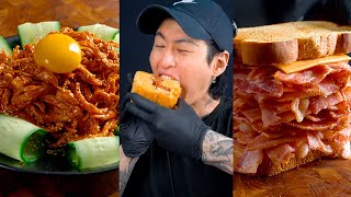 ASMR | Best of Delicious Zach Choi Food #2 | MUKBANG | COOKING