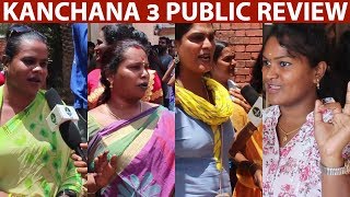 KANCHANA 3 - Public Opinion | Raghava Lawrence | Oviya | Vedhika | Sun Pictures | Voice on Tamil
