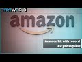 Amazon hit with record EU data privacy fine