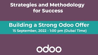 Building a strong Odoo Offer