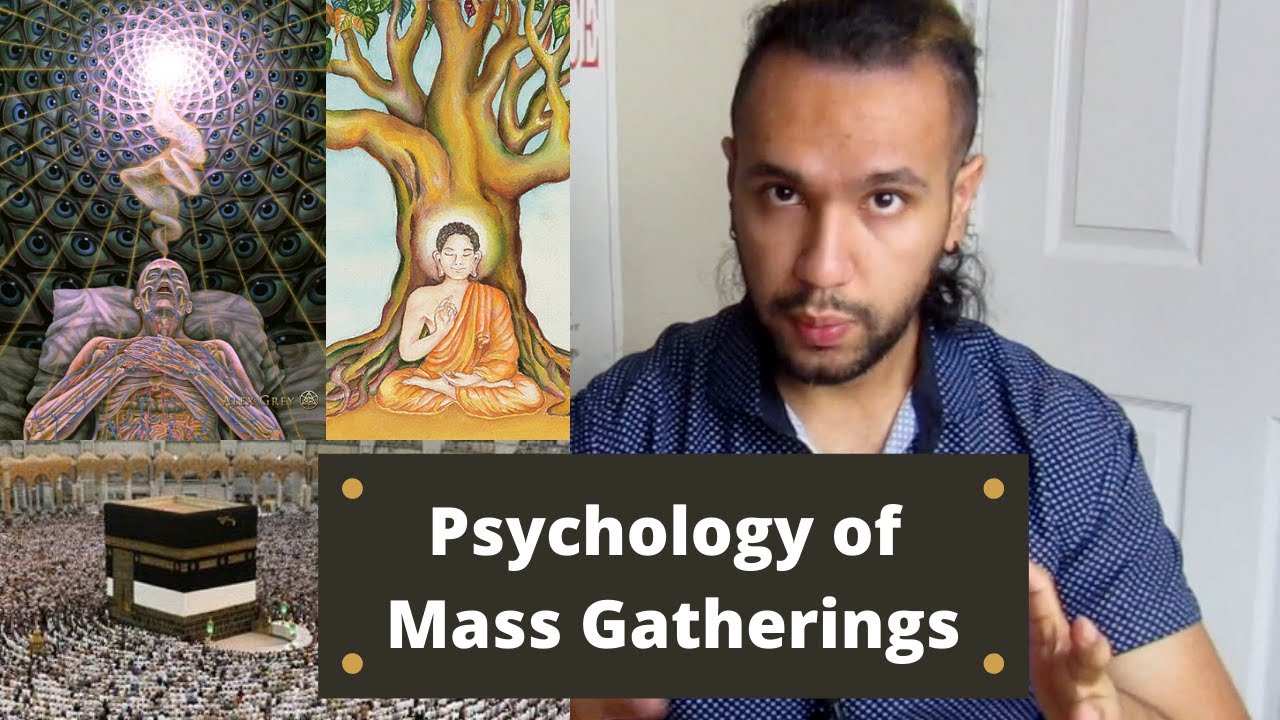 Science Of Mass Gatherings Why Do We Congregate Youtube