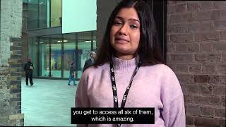 UAL Student Stories - "How do I make the best use of the libraries at UAL?"