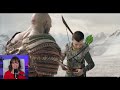 good blood s untangling god of war 🗡 reaction