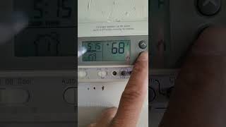 Model RTH230B Thermostat Programming & Setting