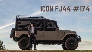 ICON New School FJ44 #174 Restored And Modified Toyota Land Cruiser