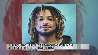 APD, DEA looking for wounded man accused of fentanyl trafficking, running from police