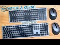 Unboxing The DELL KB700 & KB740 Keyboards #fayron