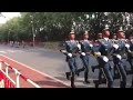 70大庆阅兵退场 chinese soldiers withdrew after 70th anniversary military parade