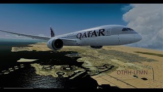 [P3Dv4.2][IVAO] NEW QualityWings 787 Take off at New Doha part (1/2) !!!
