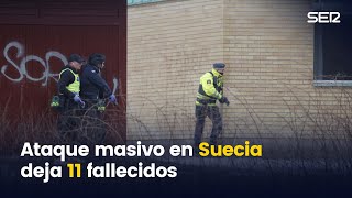 Un tiroteo en una escuela de adultos en SUECIA deja 11 muertos