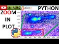 PYTHON| HOW TO MAKE ZOOM IN PLOT| ZOOM PORTION OF A PLOT| ASTROPY| PYTHON FOR ASTRONOMY| FITS FILE