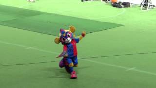 2016年2月9日ACL FC東京　試合後のドロンパダンス