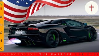 LAMBORGHINI FIRE USA PRIDE ANTHEM 🗽 | V8 MUSIC | 2025