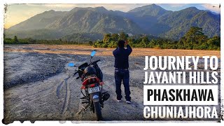 Journey to Chuniajhora Phaskhawa Jayanti Hills